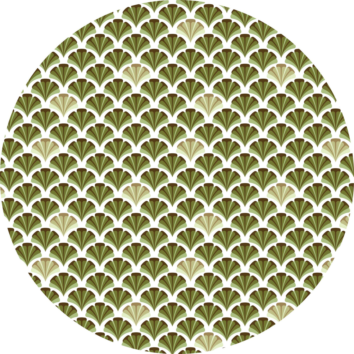 Flowers Vinyl Mat