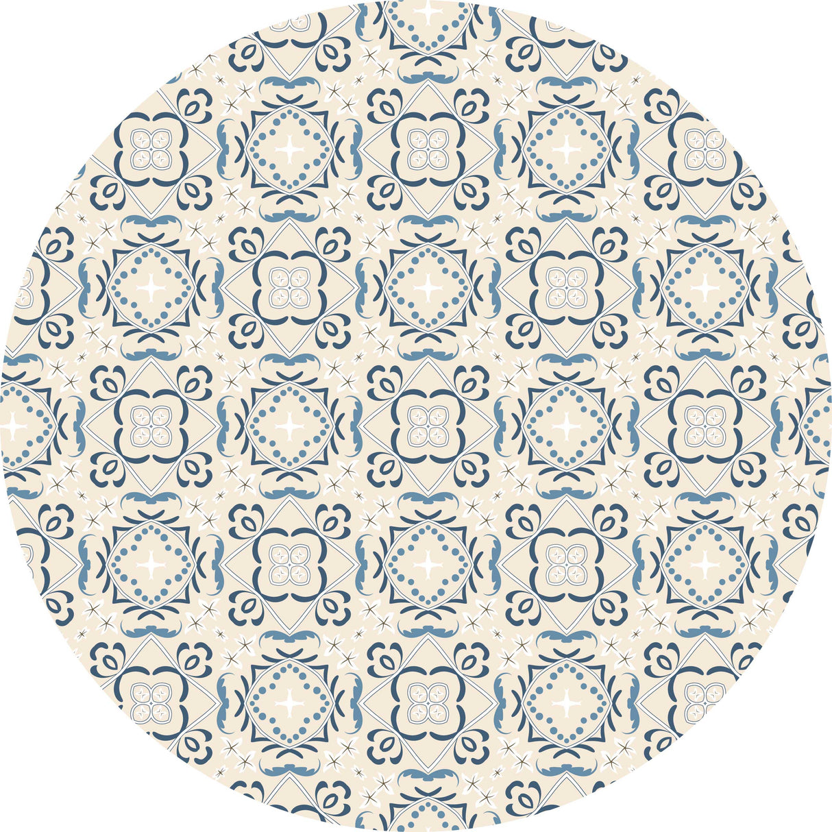 Ornate Vinyl Mat