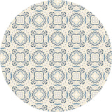 Ornate Vinyl Mat