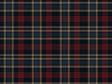 Plaid Vinyl Mat