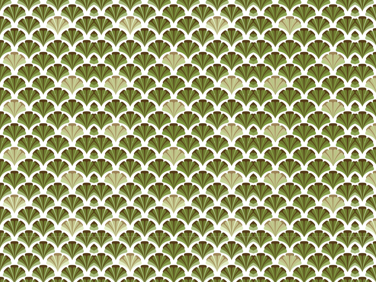 Flowers Vinyl Mat
