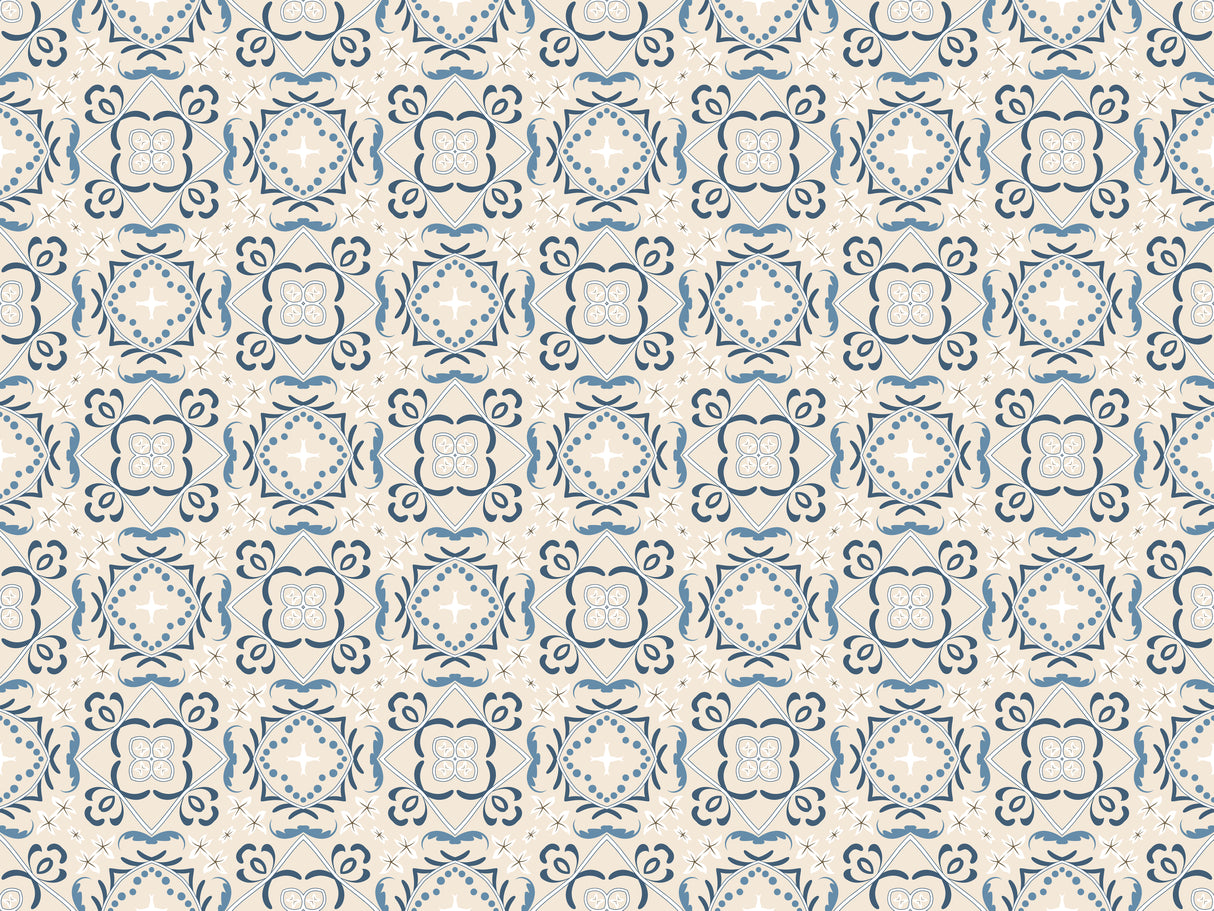 Ornate Vinyl Mat