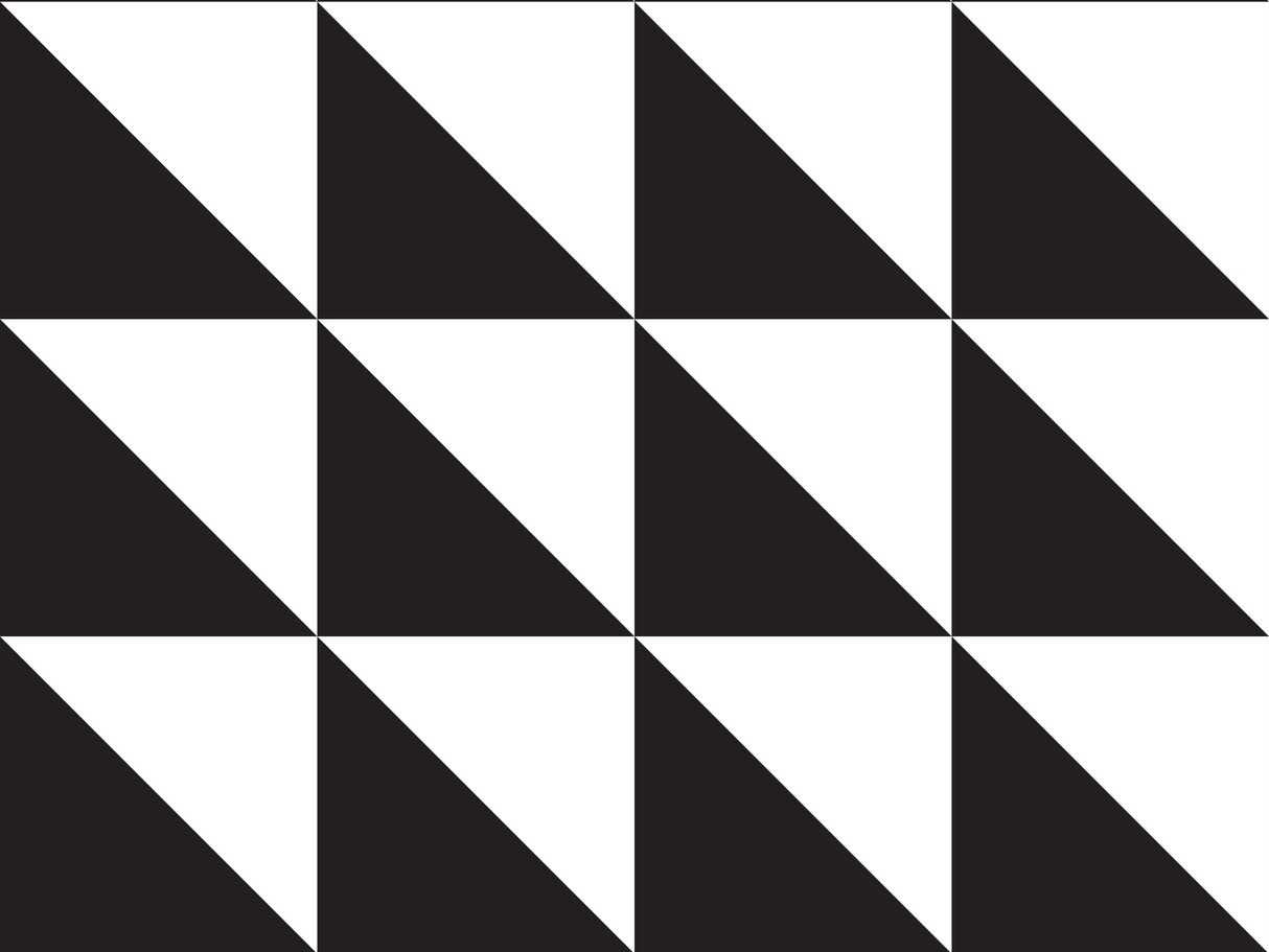 Triangles Dye Sub Rug