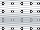 Penny Tile Vinyl Mat