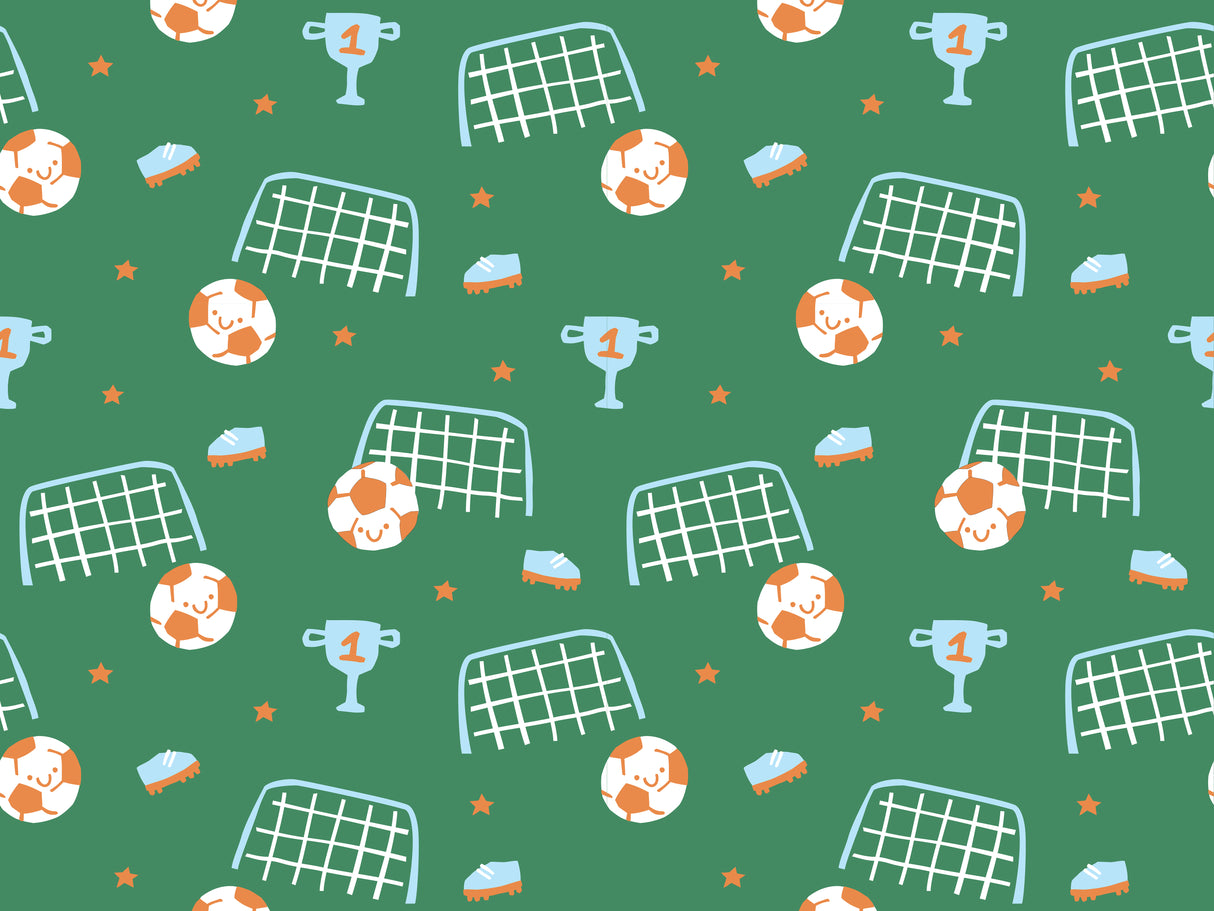 Soccer Vinyl Mat
