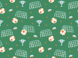 Soccer Vinyl Mat