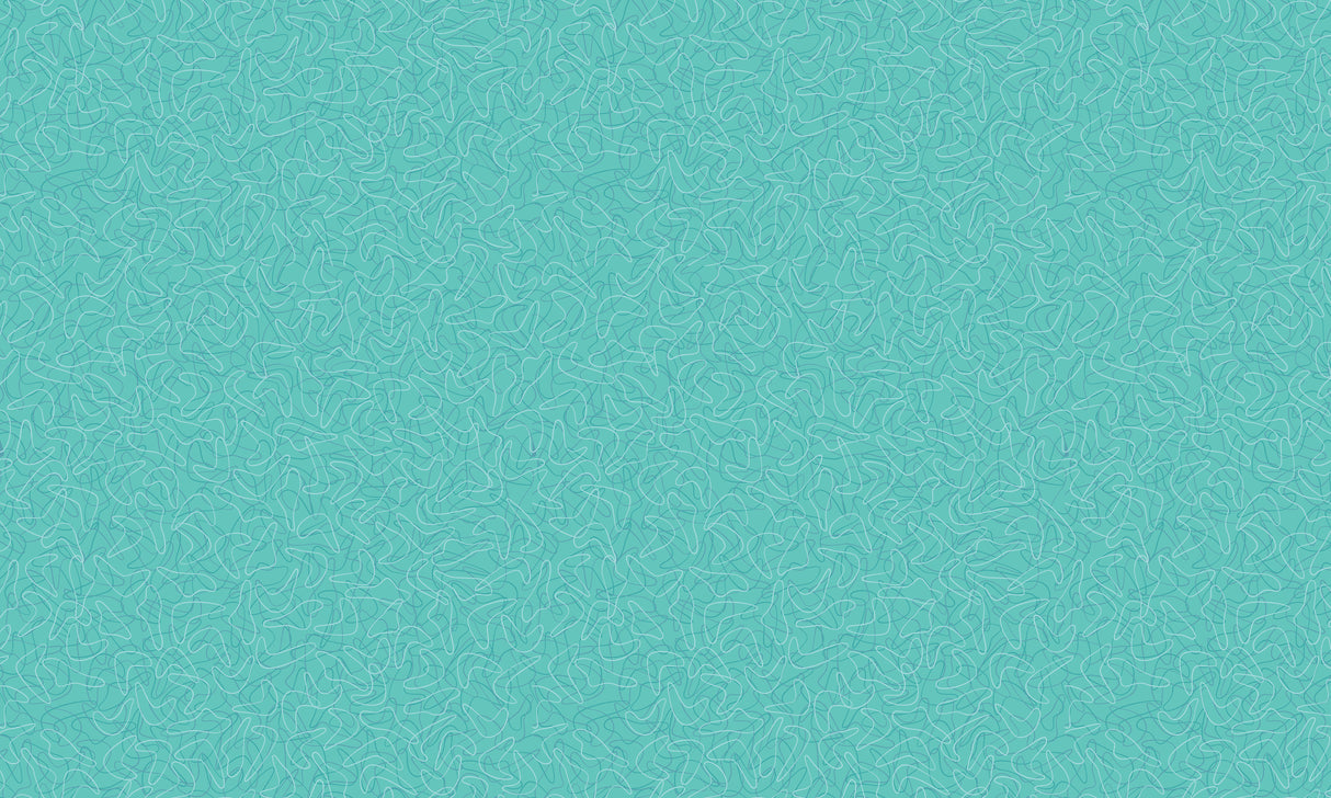Boomerang Blue Vinyl Mat