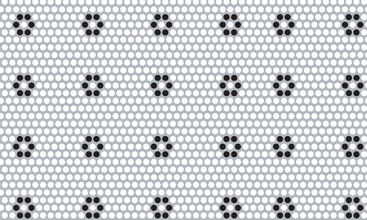 Penny Tile Vinyl Mat
