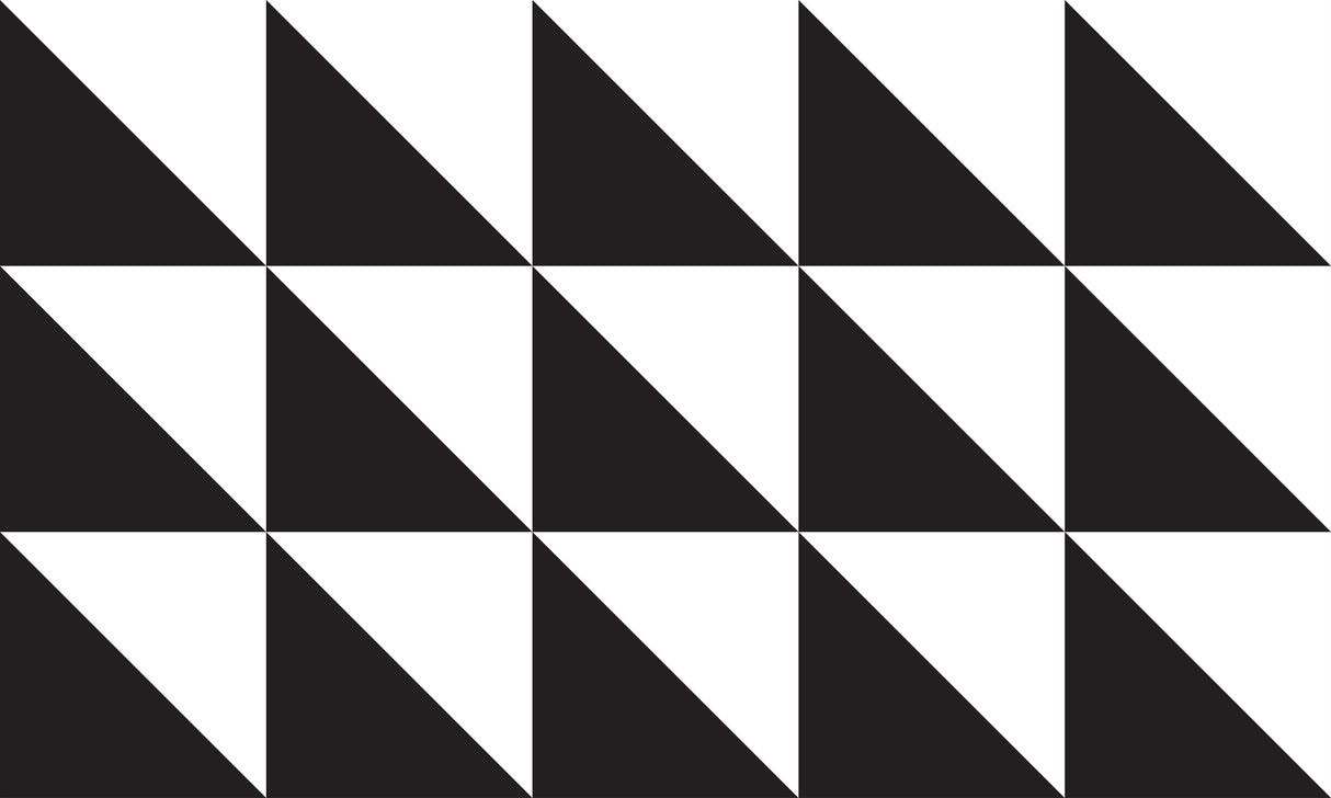 Triangles Dye Sub Rug