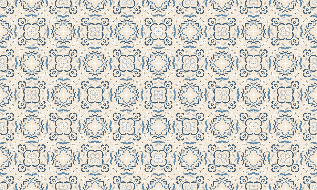 Ornate Vinyl Mat
