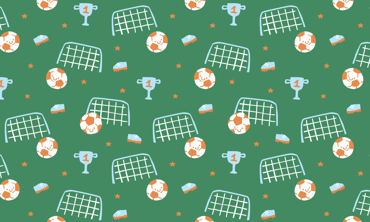 Soccer Vinyl Mat