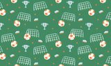 Soccer Vinyl Mat