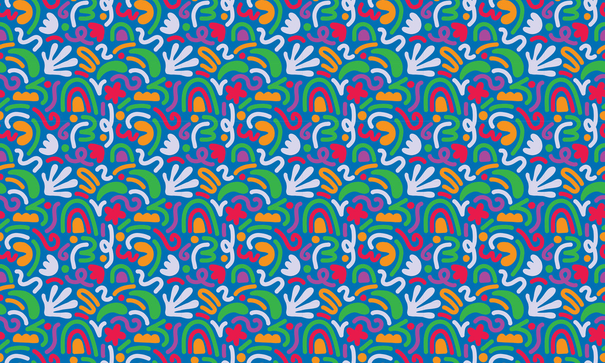 Confetti Vinyl Mat