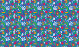 Confetti Vinyl Mat