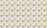 Playful Dogs Vinyl Mat