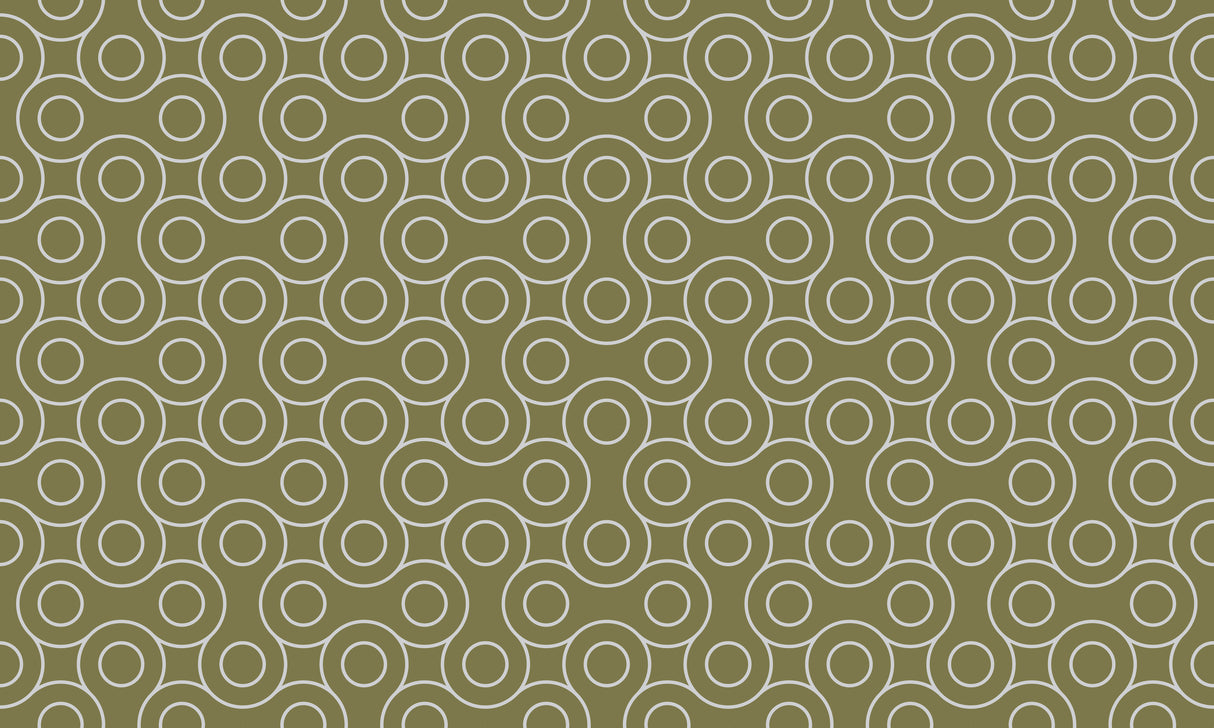 Geometric Vinyl Mat