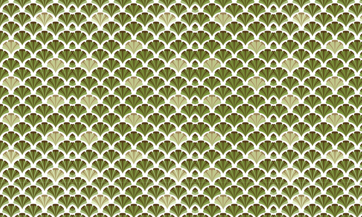 Flowers Vinyl Mat