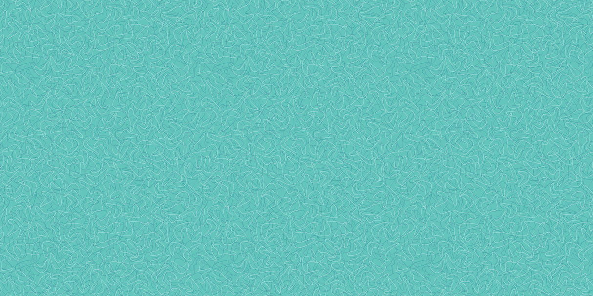 Boomerang Blue Vinyl Mat