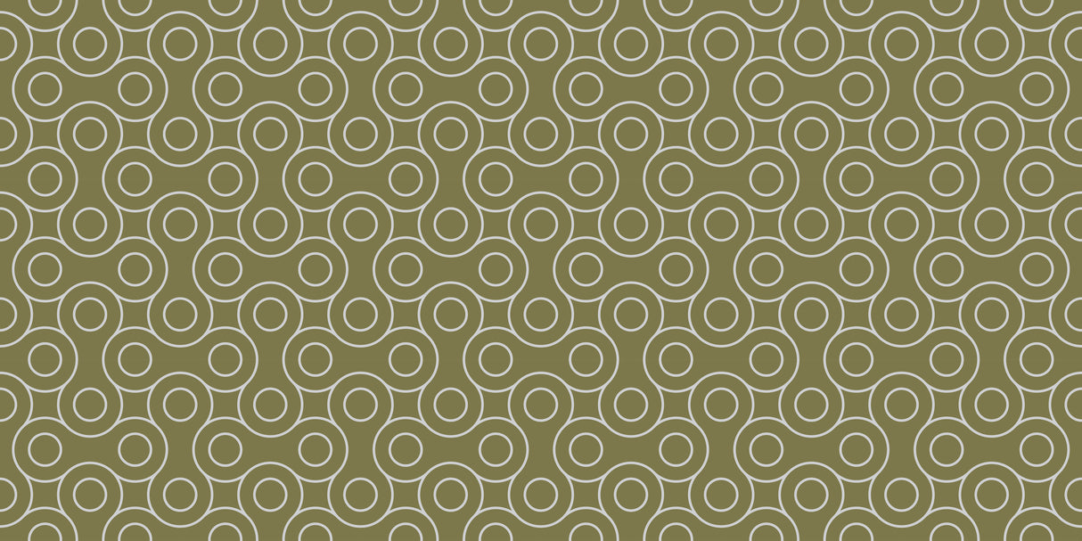 Geometric Vinyl Mat