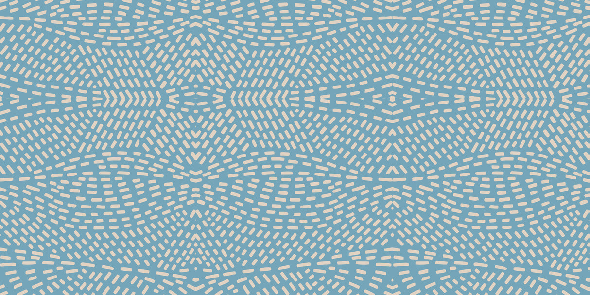 Abstract Strokes Dye Sub Rug