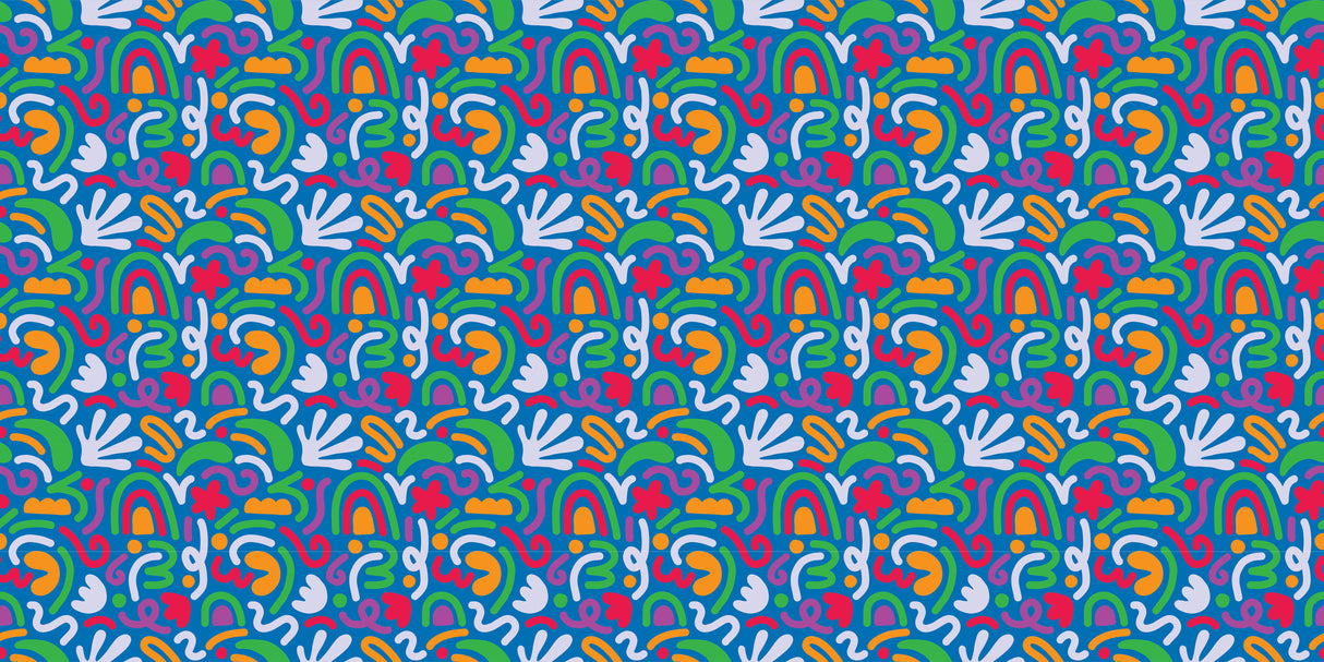 Confetti Vinyl Mat
