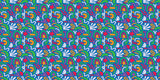 Confetti Vinyl Mat