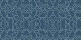 Blue Cobblestone Vinyl Mat