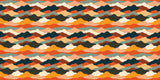 Mountains Vinyl Entry Mat