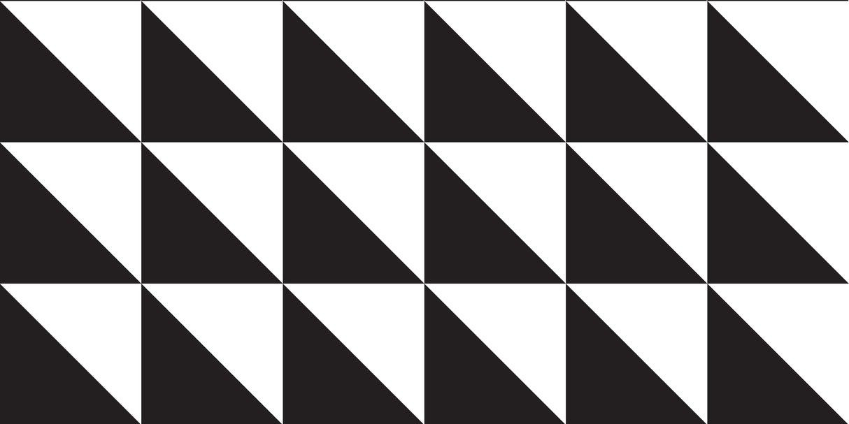 Triangles Dye Sub Rug