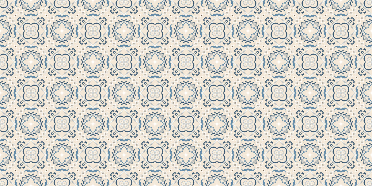 Ornate Vinyl Mat