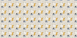 Playful Dogs Vinyl Mat