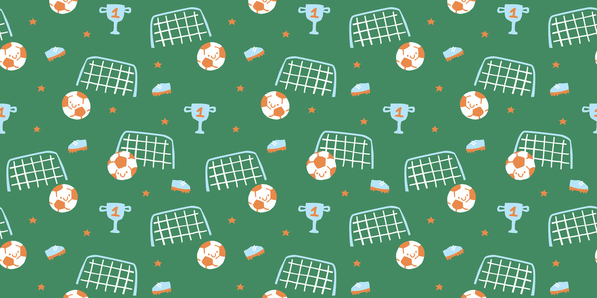Soccer Vinyl Mat