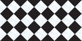 Marble Checkerboard Vinyl Mat