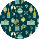 Holiday Cheers Vinyl Mat