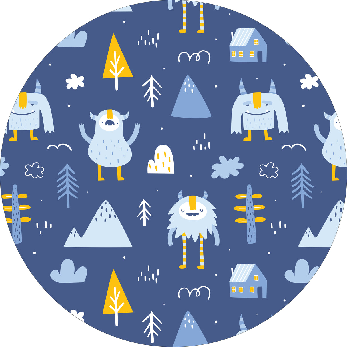 Nordic Yeti Vinyl Mat