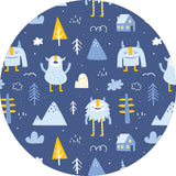 Nordic Yeti Vinyl Mat