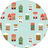 Winter Towns Vinyl Mat