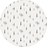 Mid-Century Modern Pines Vinyl Mat