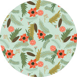 Holiday Pines Vinyl Mat