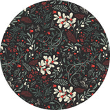 Winter Foliage Vinyl Mat