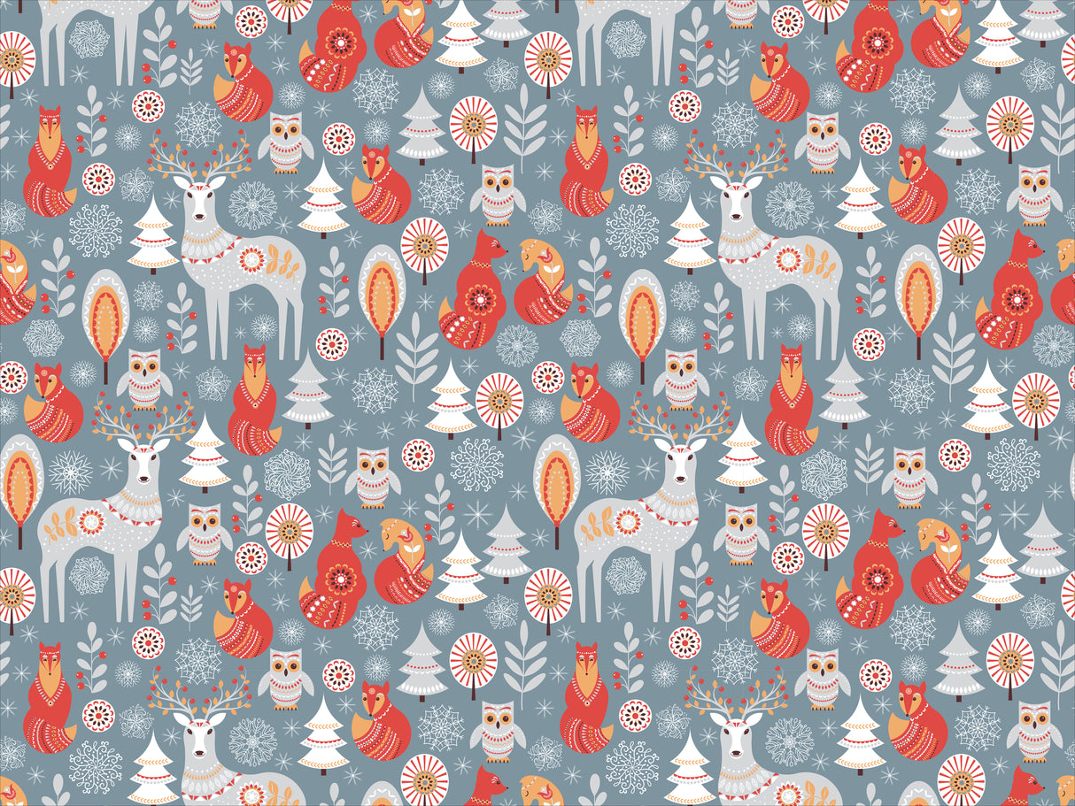 Folklore Animals Berber Impressions Mat