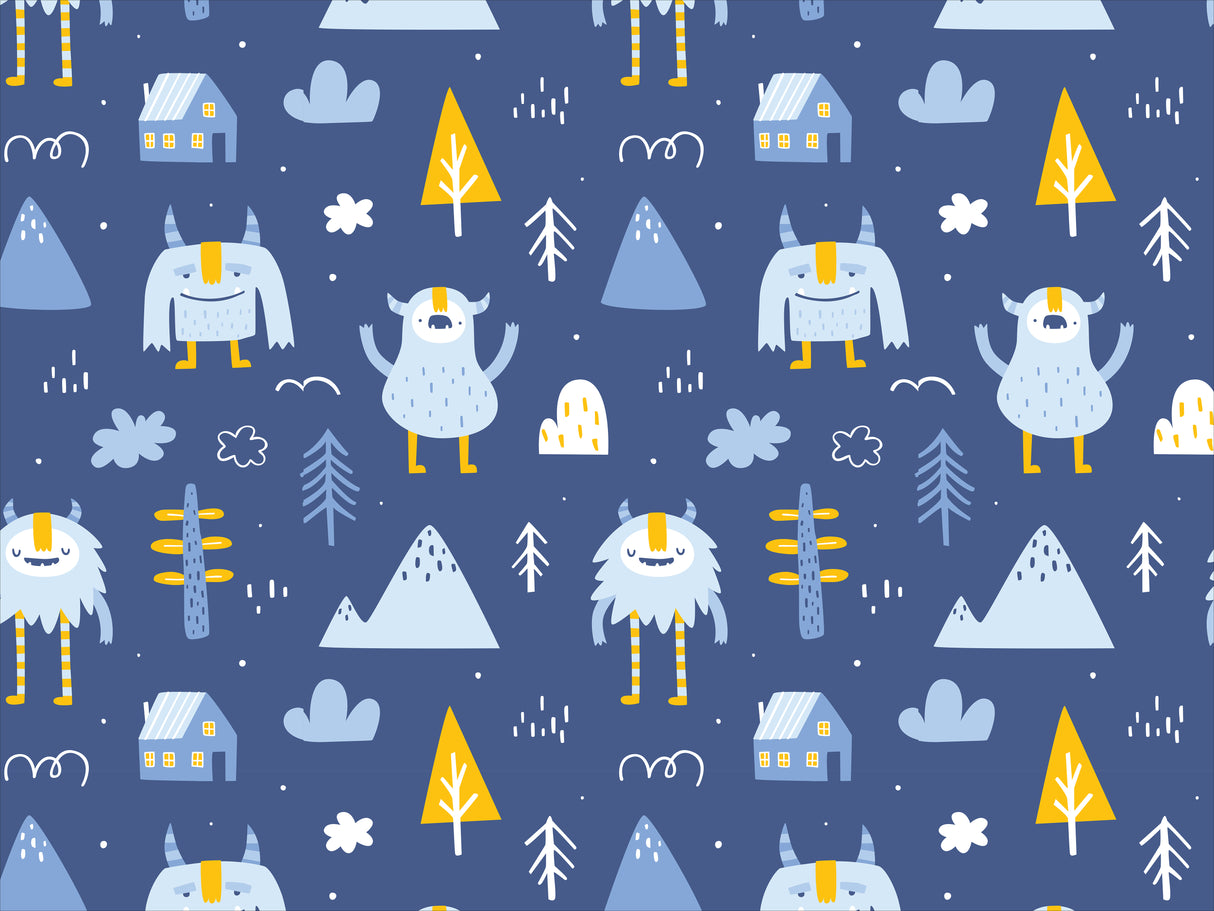 Nordic Yeti Vinyl Mat