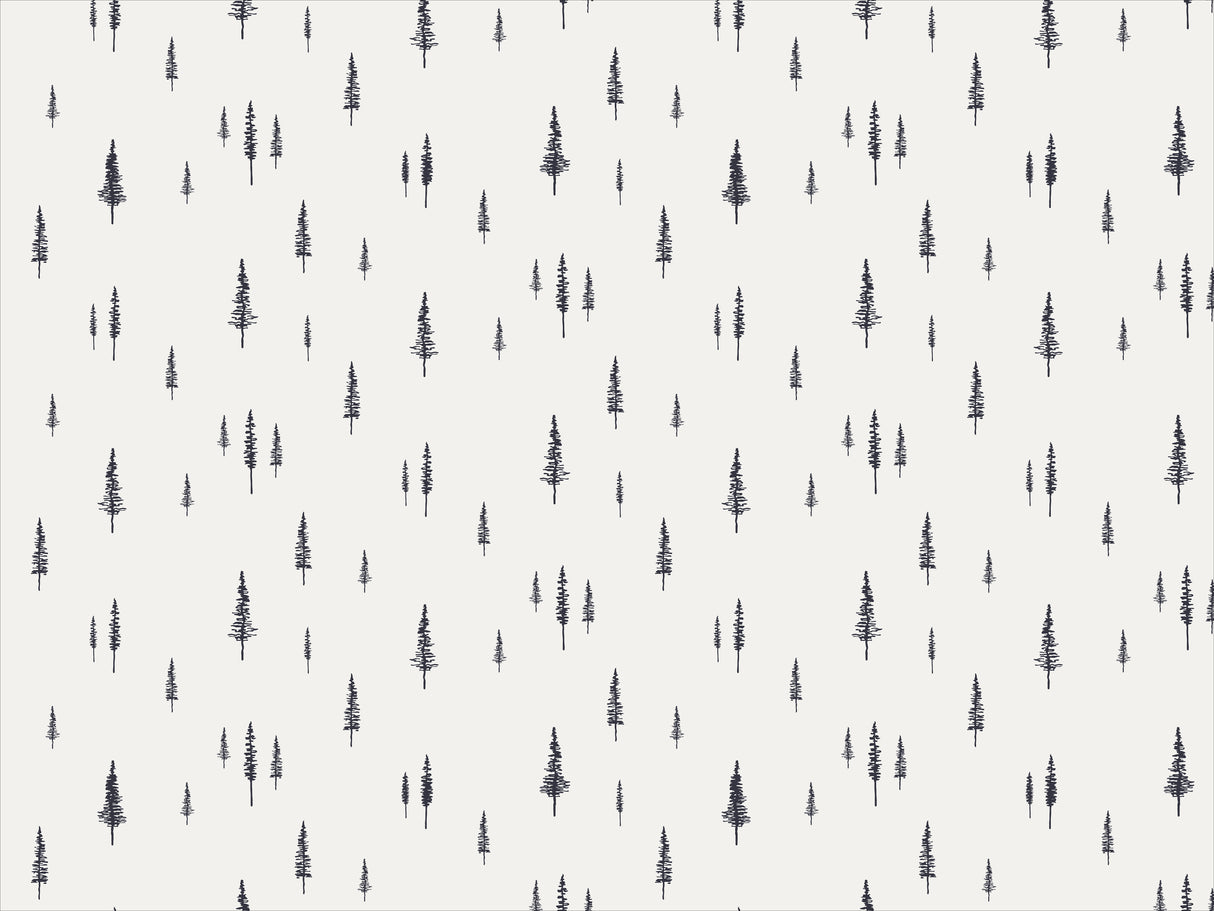 Mid Century Modern Pines Berber Impressions Mat