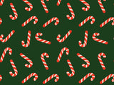 Candy Canes Berber Impressions Mat