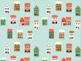 Winter Towns Vinyl Mat