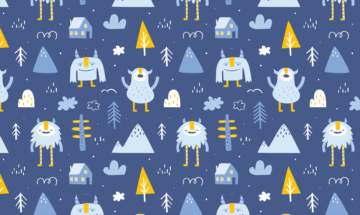 Nordic Yeti Vinyl Mat