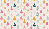 Whimsical Trees Vinyl Mat