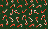 Candy Canes Vinyl Mat