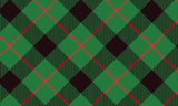 Grinch Plaid Berber Impressions Mat