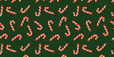 Candy Canes Vinyl Mat